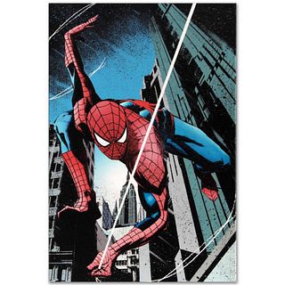 Marvel Comics "Amazing Spider-Man: Extra #3" Numbered Limited Edition Giclee on Canvas by Tomm Coker with COA.