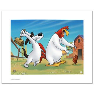 I Say I Say Son Limited Edition Giclee from Warner Bros., Numbered with Hologram Seal and Certificate of Authenticity.