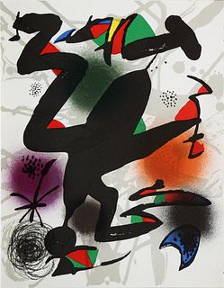 Joan Miro - Lithographie Originale IV