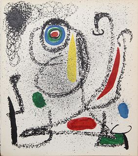 Joan Miro - Untitled