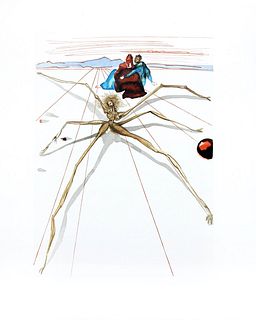 Salvador Dali - Arachne