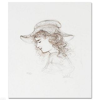 Hibel (1917-2014), "Elisabet" Limited Edition Lithograph, Numbered and Hand Signed with Certificate of Authenticity.