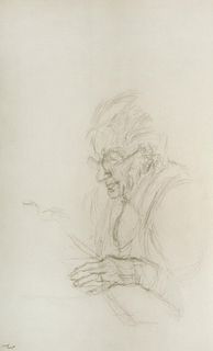 Alberto Giacometti - Ritratto della madre
