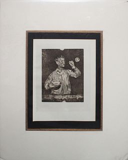 Edouard Manet - L'Enfant aux Bulles de Savon