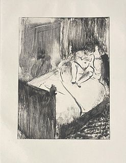 Edgar Degas (after) - Untitled from "Mimes des Courtisanes du Lucien"