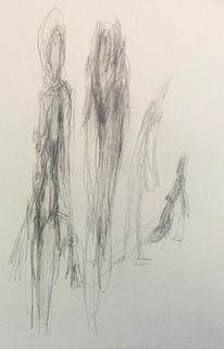 Alberto Giacometti - Figure
