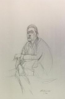 Alberto Giacometti - Ritratto di Francis Gruber