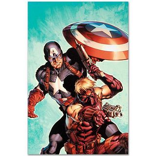 Marvel Comics "Ultimate Avengers #2" Numbered Limited Edition Giclee on Canvas by Carlos Pacheco with COA.