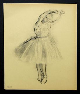 Edgar Degas (After) - Petite Danseuse