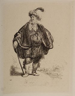 Rembrandt van Rijn (after) - The Persian