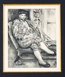 Pierre-Auguste Renoir - Portrait of Ambroise Vollard