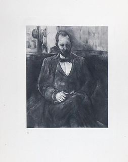Paul Cezanne - Portrait of Ambroise Vollard