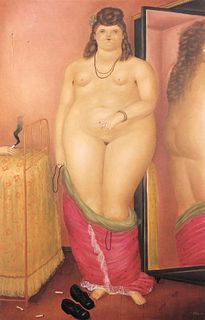 Fernando Botero (after) - Amparo