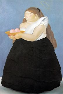 Fernando Botero (after) - Santa Olalla