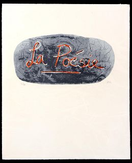 Henry Moore - La Poesie