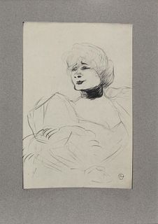 Henri Toulouse-Lautrec (After) - Madmeoiselle Marcelle