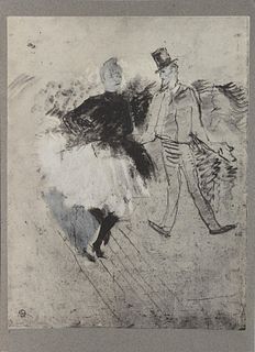 Henri Toulouse-Lautrec (After) - Au Moulin De La