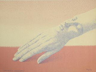 Rene Magritte - Les Bijoux Indiscrets