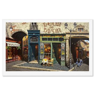 Viktor Shvaiko, "Leon De Lyon (White)" Limited Edition Publisher's Proof (30" x 50"), Numbered 1/1 and Hand Signed with Letter of Authenticity.