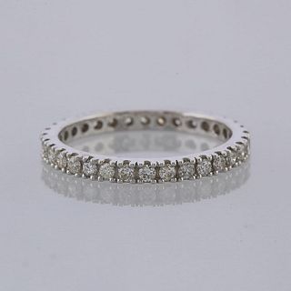 0.64 Carat Diamond Full Eternity Ring Size N