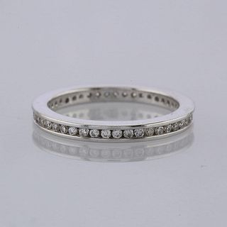 0.57 Carat Diamond Full Eternity Ring Size R