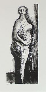 Henry Moore - Untitled I