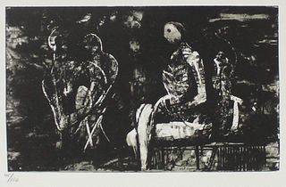 Henry Moore - Untitled V