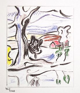 Roy Lichtenstein - The Old Tree