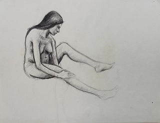 Bo Bartlett - Untitled Figure Study XIV