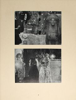 Gustav Klimt (After) - Die Mufik