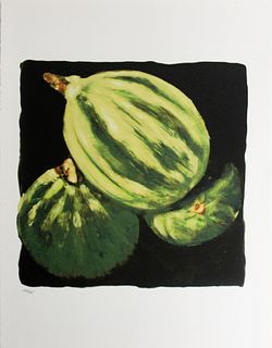 Donald Sultan - Watermelon