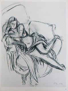 Henri Matisse - Untitled from Verve Suite (After)