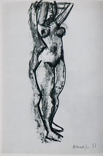 Henri Matisse - Untitled from Verve Suite (After)