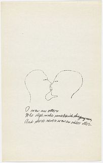 Andy Warhol - Letter O