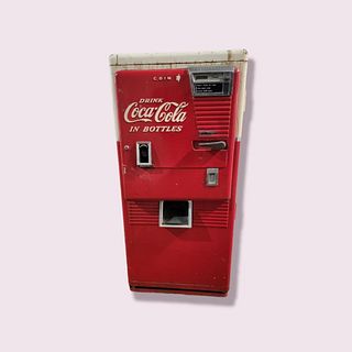Vintage Original Westinghouse Compact Coca Cola Soda Pop Machine