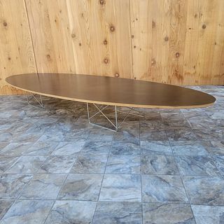 Mid Century Modern Herman Miller for Eames Surfboard Coffee Table