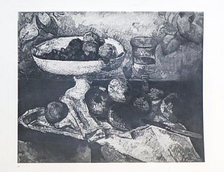 Paul Cezanne (after) - Compotier da fruits