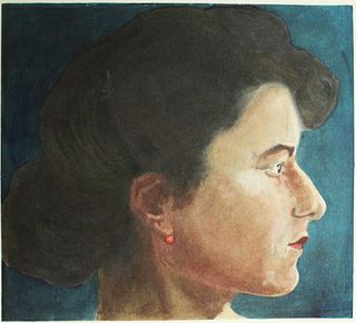 Paul Klee - Die Schwester Des Kunstlers
