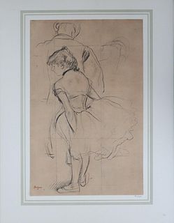 Edgar Degas (After) - Danseuse Debout