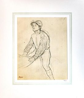 Edgar Degas (After) - Juene Jockey