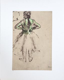 Edgar Degas (After) - Untitled