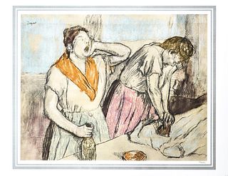 Edgar Degas (After) - Les repasseuses