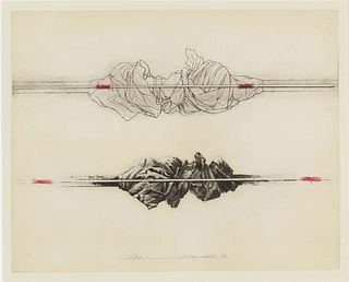 Gerard Titus Carmel - Lithograph from Bonjour Max Ernst