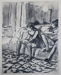 Edgar Degas - Deux Filles