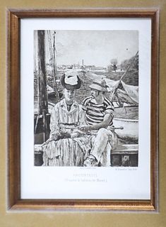 Edouard Manet - Argentuil