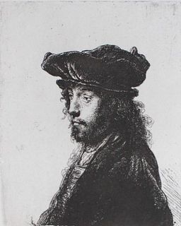 Rembrandt van Rijn (after) - The Fourth Oriental Head