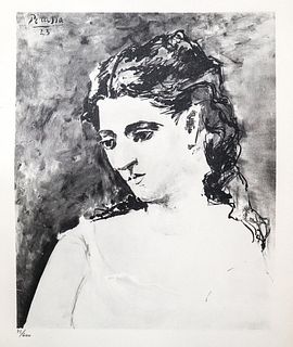 Pablo Picasso - Portrait de femme