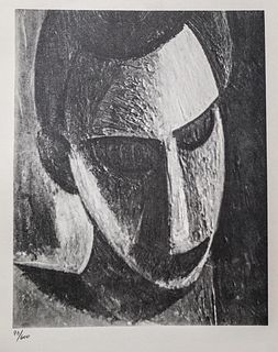 Pablo Picasso - Tete