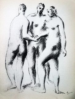 Pablo Picasso - Untitled (After)
