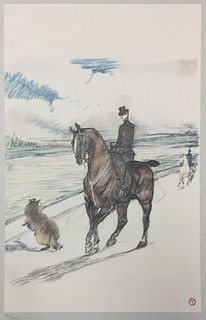 Henri Toulouse-Lautrec - Amazone (1908)